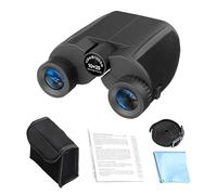 Prismáticos para observación de aves - 10 x 25 enfoque fácil e impermeable, prismáticos compactos para exteriores | Ideal para observar aves, senderismo, camping, , viajes, conciertos, s