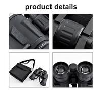 Prismáticos portátiles de Mano para Senderismo, telescopios de Alta claridad para Exteriores, prismáticos con Ocular Grande, Equipo de Supervivencia para Acampada, potentes