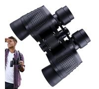 Prismáticos portátiles pequeños para exteriores - Pequeños prismáticos para observación de aves de gran aumento. Prismáticos de viaje profesionales, binoculares efectivos al aire libre para la