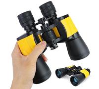 Prismáticos potentes de 20 x 50 para Adultos y niños, duraderos, Impermeables, HD, Profesional, con Lente de Objetivo Grande, Prisma porro Transparente BAK4 FMC para observación de Aves, Viajes, Caza