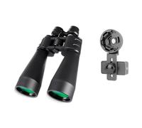 Prismáticos Potentes De Largo Alcance, Telescopio con Zoom HD BAK4, Monocular Profesional De Gran Aumento, 10-380x100(Add Phone Holder)