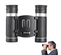 Prismáticos - Prismáticos portátiles para lejos, prismáticos de alto rendimiento para adultos con visión nocturna débil, binoculares profesionales HD para observación de aves, vida silvestre,