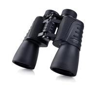 Prismáticos profesionales de aumento de 20 aumentos de 50 mm, prismáticos portátiles de gran apertura para caza al aire libre, observación de aves, camping, viajes y observación diaria de larga