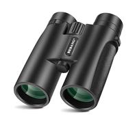 Prismaticos Profesionales para Adultos 10x42 Prismaticos Largo Alcance, Antiniebla e Impermeables, Prismas BaK4 y Lentes FMC, Potentes Binoculares para Observación de Aves, Caza, Senderismo