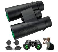 Prismáticos Professionals, 12×42HD Binóculos Profesionales Largo Alcance con Prisma BAK4 HD y Lente FMC, Impermeables Binoculares para Adultos para Observación de Aves, Caza, Viajes y Turismo