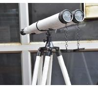 Prismáticos vintage para adultos, telescopio de pie con trípode, binoculares náuticos de latón, regalos de decoración, binoculares de observación de aves, ofertas esenciales, cruceros, viajes