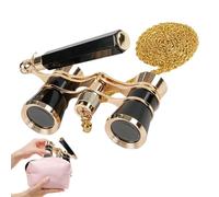 Prismáticos Vintage | Portátiles Vintage Elegantes Gemelos de Teatro | Binoculares Mini para Mujeres Adultas | para Espectáculos Viajes Turismo Deportes Juegos