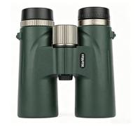 Prismáticos Warmax, prismáticos Warmax 12x42 para adultos de alta magnificación, ideales para observación de aves, viajes, observación de estrellas, caza, vista más amplia, conciertos (Verde Oscuro)
