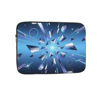 Prismburst Print - Funda para portátil de 10 pulgadas, funda Oxford | Oxford resistente a salpicaduras con acolchado de espuma. Se adapta a portátiles de 10 pulgadas. Delgado para mochila