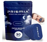 Prismia Pack de Tiras Bucales Hipoalergénicas. Mouth Tape for Sleeping. Cinta Bucal para Dormir con la Boca Cerrada. Myotape Boca Adulto. Mouth Strips. Parches Pegatina Boca Dormir. DARK BLUE.
