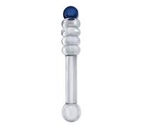 Prisms Erotic Glass Consolador de Vidrio Rasa - 363 gr