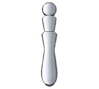 Prisms Erotic Glass Consolador de Vidrio Transparente - 401 gr