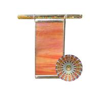 PrismTwist Cilindro visual: creador de patrones radiantes, maravilla óptica con reflejos de mezcla de luz, arte vívido, alcance portátil con inserto giratorio, espectro, pantalla para aumentar la imag