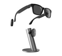 PRISMXR Kit de Carga y estación de Carga compatibles con Gafas Inteligentes RayBan Meta (para Warfarer Normal)