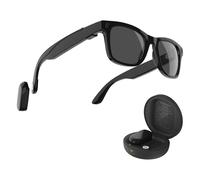 PRISMXR Set de Carga Compatible con RayBan Meta Smart Glasses, Incluye Cable de Carga magnético y Paquetes de baterías Intercambiables (+12h de autonomía) - Carina C1 (para Wayfarer - Regular)