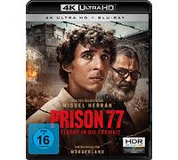 Prison 77 - Flucht in die Freiheit (4K Ultra HD) (+ Blu-ray) [Alemania] [Blu-ray]