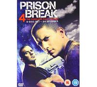 Prison Break-Season 4 [Red Tag - Prison Break: Complete Season 4 (4 Dvd) [Edizione: Regno Unito] [Reino Unido]