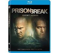 Prison Break: Event Series [Edizione: Stati Uniti] [Italia] [Blu-ray]