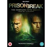 Prison Break: Event Series (Season 5) [Edizione: Regno Unito] [Reino Unido] [Blu-ray]