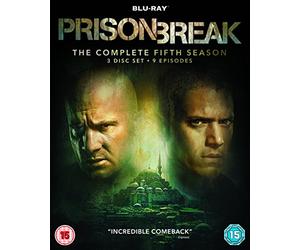 Prison Break: Event Series (Season 5) [Edizione: Regno Unito] [Reino Unido] [Blu-ray]