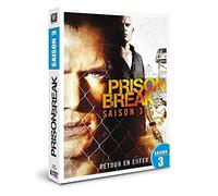 Prison Break - L'intégrale de la Saison 3 [Francia] [DVD]