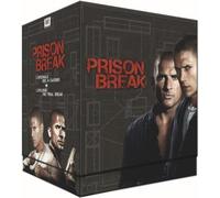 Prison Break - L'intégrale des 4 saisons + l'épilogue The Final Break [Francia] [DVD]
