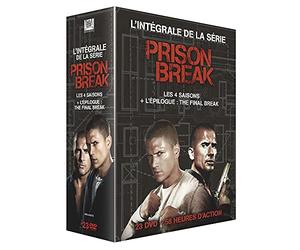 Prison Break - L'intégrale des 4 saisons + l'épilogue The Final Break [Francia] [DVD]