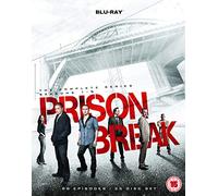 Prison Break Season 1-5 Complete Box BD [Blu-ray]