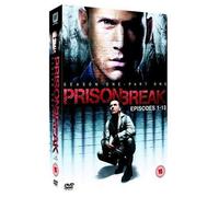 Prison Break - Season 1 - Eps 1-13 (4 Dvd) [Edizione: Regno Unito] [Reino Unido]