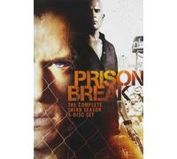 Prison Break: Season 3 [DVD] [Region 1] [NTSC] [Reino Unido]
