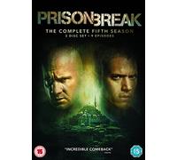 Prison Break Season 5 DVD
