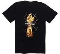 Prison Break Season 5 Michael Scofield Punk Rock Funny Unisex O-Neck 100% Cotton Short-Sleeve T-Shirts Black L