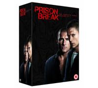 Prison Break-Seasons 1-4 [Reino Unido] [DVD]