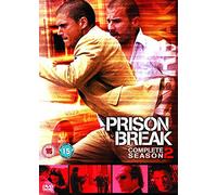 Prison Break - The Complete Season 2 (6 Dvd) [Edizione: Regno Unito] [Reino Unido]