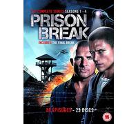 Prison Break - The Complete Seasons 1-4 (23 Dvd) [Edizione: Regno Unito] [Reino Unido]
