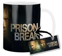 Prison Break Wentworth Miller Dominic Purcell C Taza Ceramica Mug