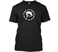 Prison City Brigade T-Shirt Black XL
