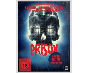 Prison - Rückkehr aus der Hölle (+ 2 DVDs) - Mediabook [Alemania] [Blu-ray]