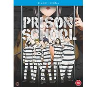 Prison School: The Complete Series Blu-ray + Free Digital Copy [Blu-ray]
