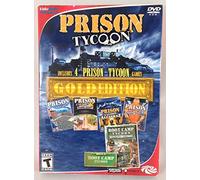 Prison Tycoon: Gold Edition - 4 Complete Games Maximum Security + Alcatraz + Supermax w/ Bonus Game: Boot Camp Tycoon