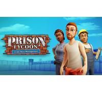 Prison Tycoon: Under New Management Steam Worldwide PC