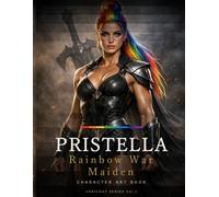 PRISTELLA - Rainbow War Maiden VARICOAT Character Art Book Vol.1