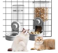 PRITOK Comida para conejos, dispensador de agua, cobayas, botella de bebida: botella para conejos, comederos automáticos, comederos para conejos, chinchillas, erizos, hurones, hámsters