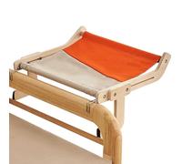 PRITOK Hamaca para ventana: hamaca para gatos, calefacción, cama para gatos, alféizar de ventana para gatos, hamaca para gatos, tumbona para ventana, cama estable para gatos de hasta 18 kg