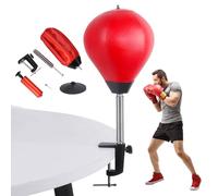 PRITOK Punchingball Mesa: saco de boxeo de pie con ventosa superfuerte y abrazadera de mesa, saco de boxeo de escritorio para mesa de oficina y mostradores, para niños y adultos