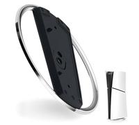 PRITOK Soporte Vertical para PS5 Slim: Stand para Playstation 5 Slim Discos y Digital, Consola PS5 Slim