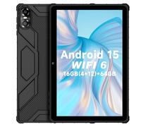 PRITOM Tablet PC Android 15 de 10 pulgadas con 16 GB de RAM, 64 GB de ROM, 1024 GB de expansión, Octa Core, 5G WiFi, cámara dual, Bluetooth, tableta de 10 pulgadas con funda protectora