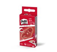 Pritt 10 rollos de cinta adhesiva permanente, aplicación precisa, cinta de alta