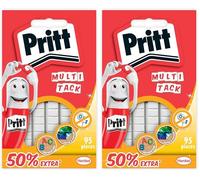 Pritt, 1444967, Gommini adesivi universali Multi-Tack, blister 95 pezzi (Paquete de 2)