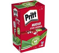 Pritt Barra Adhesiva 43 g (pack de 15), pegamento infantil seguro para niños para hacer manualidades, cola universal de adhesión fuerte para estuche escolar y oficina, Pritt Stick